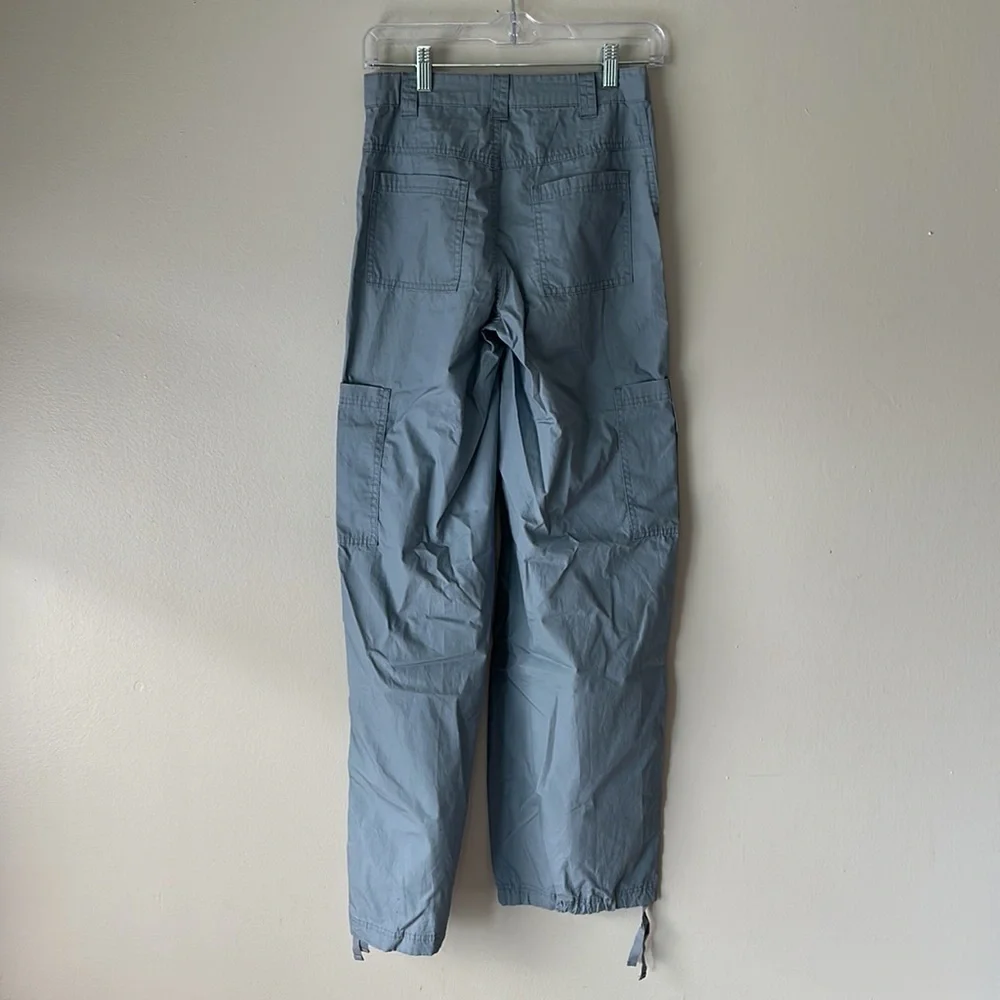 Women's Size XXS Blue Pants Wild Fable - Picture 2 of 3